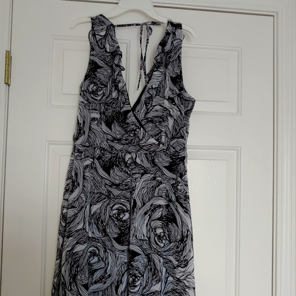 Dress Jonathan Martin black/ white.